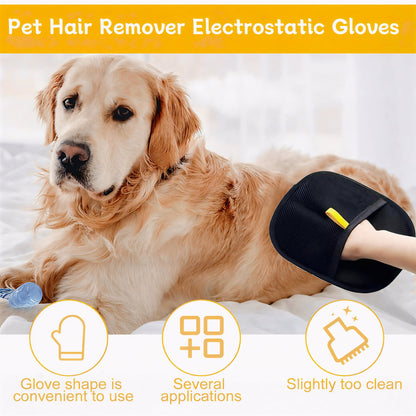 Pet Hair Removal Gloves™✨✨ Buy 1 Get 1 FREE