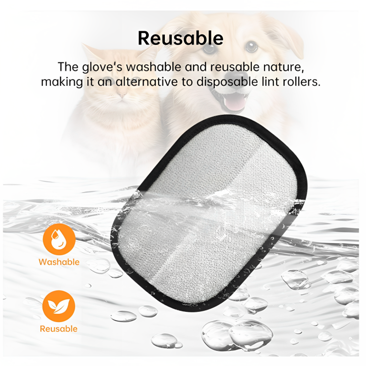 Pet Hair Removal Gloves™✨✨ Buy 1 Get 1 FREE
