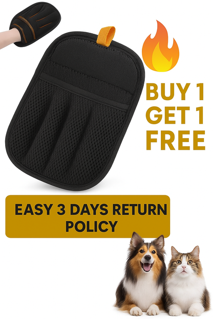 Pet Hair Removal Gloves™✨✨ Buy 1 Get 1 FREE